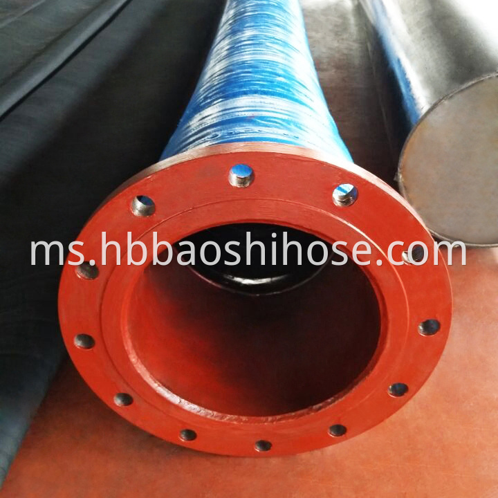 Flexible Flanged Discharge Pipe